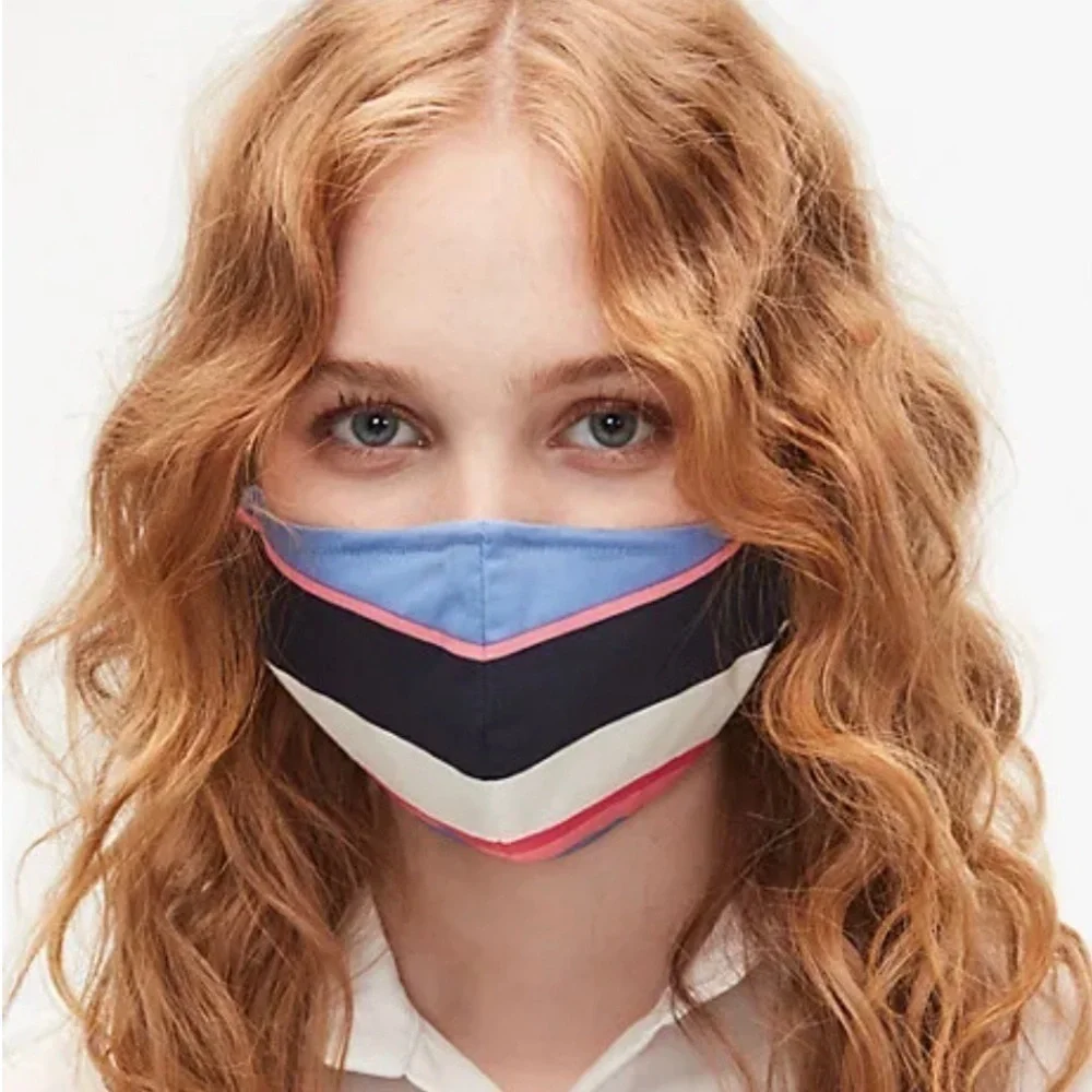 Kate spade berber stripe non-medical mask
